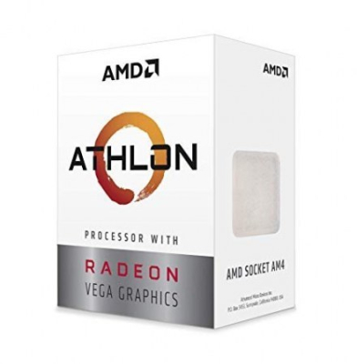 YD3000C6FHBOX Procesador AMD Athlon 3000G 3.5 GHz Socket AM4 35W Radeon Vega 3