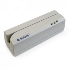 Grabador de tarjetas Unitech MSR206-33U 3 Pistas USB
