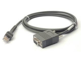 Cable Serial Zebra Technologies CBA-R01-S07PBR DB9 Para Lector DS9908