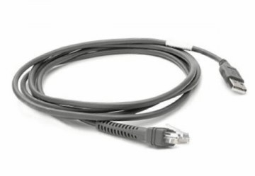 Cable Zebra Technologies CBA-U21-S07ZBR USB EAS 2m