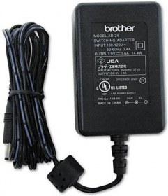 Adaptador de Corriente Brother AD24 Negro