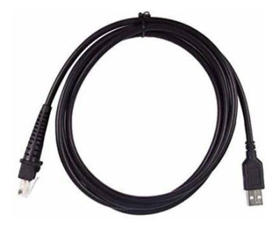 90A052187 Cable Datalogic USB-A 2.4M 