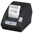 CT-S280RSU-BK Impresora de Tickets Citizen Térmica 80 mm/s 48mm Serie USB