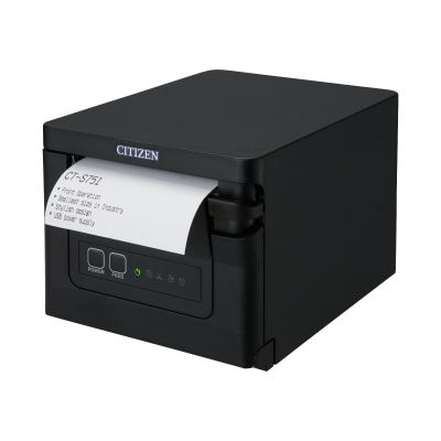 CTS751NNUBK Impresora de Tickets Citizen CT-S751 Térmica directa 350 mm/s 72mm USB Serial
