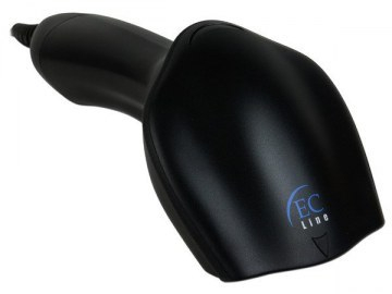 Lector de Código de Barras EC Line EC-CD-8300 USB Negro