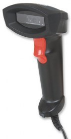 Lector de Codigo de Barras 178433 Manhattan USB 100mm Negro