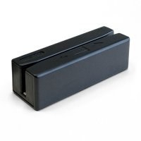 Lector de Cintas Magnéticas Unitech MS246 3 Pistas USB Negro 