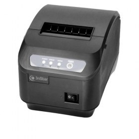Miniprinter 3nStar RPT005 Térmica Directa 80mm USB Serial Autocortador Gris Oscuro