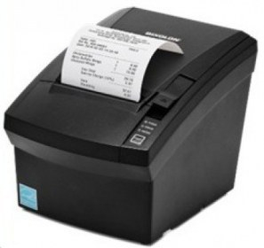 Miniprinter BIXOLON SRP-330IICOPK Térmica Directa 180 dpi Paralelo USB Negro