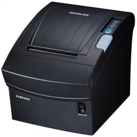 Impresora de Tickets Térmica 3 USB SRP-350IIICOG Negro Velocidad 250 mm/seg 