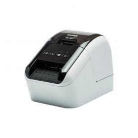Impresora de Etiquetas Brother QL800 Térmica 300x600dpi 148 mm/s USB 2.0 Cortador Automático Blanco/Negro