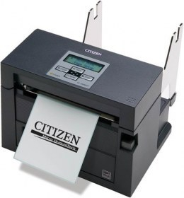 Impresora de Etiquetas Citizen CL-S400DTETU-R Térmica Directa 203 dpi 150 mm/s USB 2.0 RS-232