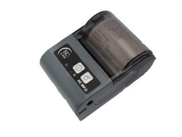 Impresora de Tickets EC Line EC-MP-2 Térmica Directa 2" 203 dpi Bluetooth USB Gris