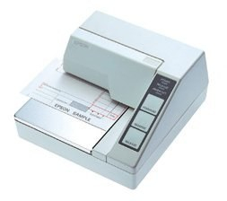 TM-U295P-242 Miniprinter Epson C31C178242 Paralela Blanca Sin Fuente