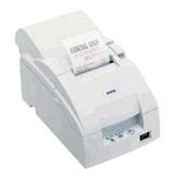 TM-U220A-103 Impresora de Tickets Epson Matricial 9 C31C513103 Clavijas 6lps Serial Blanca