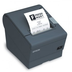 TM-T88V-834 Impresora de Tickets Epson Transferencia C31CA85834 Térmica 80mm USB Paralelo Negro 