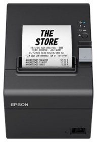 C31CH51001 Impresora de Tickets Epson TM-T20III-001 Térmica 250 mm/s 80mm USB Serial