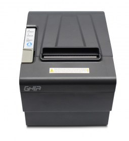 GTP801 Impresora de Tickets GHIA Térmica  PR-2033 80mm 203dpi USB Ethernet Negro