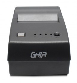 GTP58B1 Impresora de Tickets GHIA PR-2042 Térmica 58mm 203dpi USB Negro