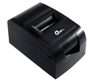 MiniPrinter QIAN Anjet 76 QIMP761701 Matriz 76mm USB Negro