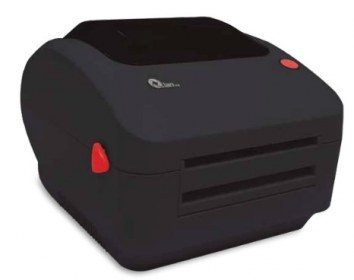 Impresora de Etiquetas QIAN QITE041801 Térmica 203DPI Negro
