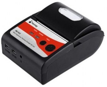 Miniprinter Portátil Nextep NE-512 Térmica 58mm USB Bluetooth RS-232