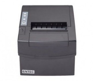 Impresora de Tickets Entec TM-200-USL Térmica Directa 80mm USB Serial LAN Fuente Negro