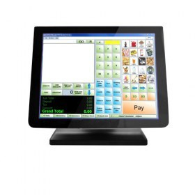 Monitor LED 3nStar Touch TRM010 15" 1024 x 768 USB Sin Bezel 60 Hz