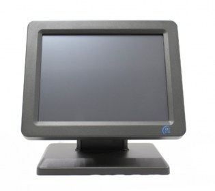 Monitor Touch EC Line EC-TS-1210 12" 1024 x 768 USB Negro
