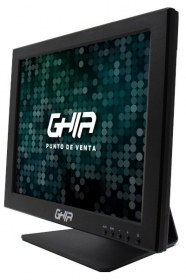 Monitor Touch GHIA MNLG-18 15" GMPOS115 1024 x 768 VGA
