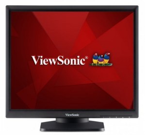 Monitor ViewSonic TD1711 17" Touch 1280 x 1024 VGA HDMI USB 1w