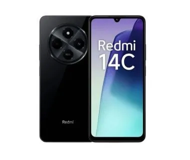 REDMI14C256-N-4-256-NEGRO Smartphone Xiaomi Redmi 14C 6.88" MediaTek Helio G81-Ultra 4GB 256GB Cámaras 13MP/50MP Xiaomi HyperOS Negro