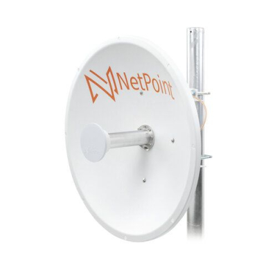 NP1GEN2 Antena NetPoint 4.9 a 6.4 GHz 30 dBi Direccional