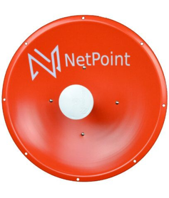 NPTR-1 Antena Direccional NetPoint 4.9-6.2 GHz 30 dBi