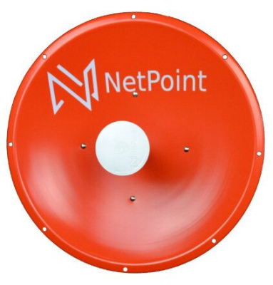 NPTR-2 Antena Direccional NetPoint 4.9-6.2 GHz 34 dBi