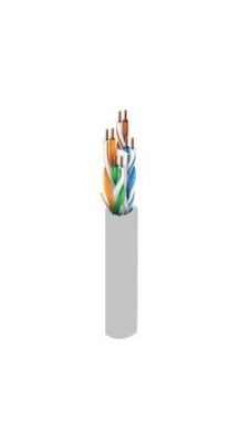Bobina Belden Cat5e 5663U5 008U1000  24 AWG Gris para Seguridad