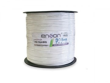 Cable Multifilar  73202W305   bobina Enson 305 Mts 16w Blanco