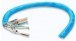 Bobina de Cable Cat6 704670 UTP Intellinet 305 Metros Sólido Azul