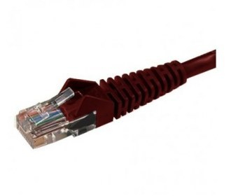 Cable de Red BRobotix 318034 Cat-5e 90cm Rojo