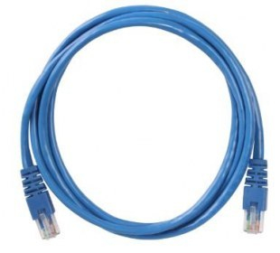 Cable de Red UTP 8699852BPC Cat5e ConduNet 2 Metros 100 MHz Azul