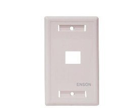 Placa de Pared Universal ENS-FP61 Enson - 1 puerto 