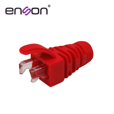 Bota para Cable EPRO-BOOT-RD UTP Enson Roja