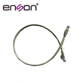 Patchcord UTP Enson Cat6 P6006G 60 Cms Color Gris Pro-II 100% Cobre