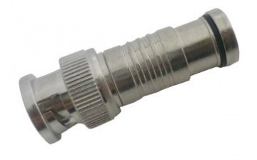 Conector de Compresión BNC Folksafe C-H  RG59 COMPRESION Macho Para Cable Coaxial RG59