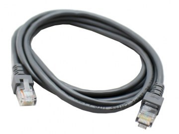 Cable de Red GHIA CB-1190 Cat5e RJ-47 2 Mts Gris
