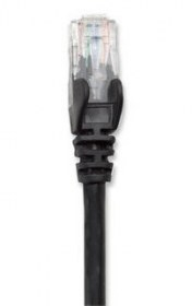 Cable de Red Intellinet  320740 Cat 5e UTP 1m Negro