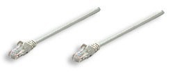 Cable de Red Intellinet UTP RJ-45 Cat5e 15cm Gris
