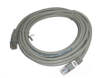 Cable de Red Naceb UTP  NA-310  Cat6 3 Metros Gris