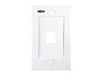 Placa Pared Nexxt  AW160NXT01  para RJ45 Blanco 
