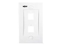 Placa de Pared Nexxt Blanco 2 Puertos AW160NXT02 